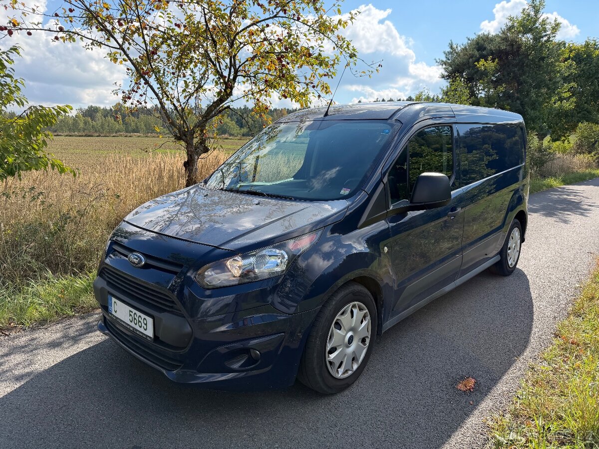 Ford Transit Connect 1,5TDCi Duratorq 74kW Long/Klima