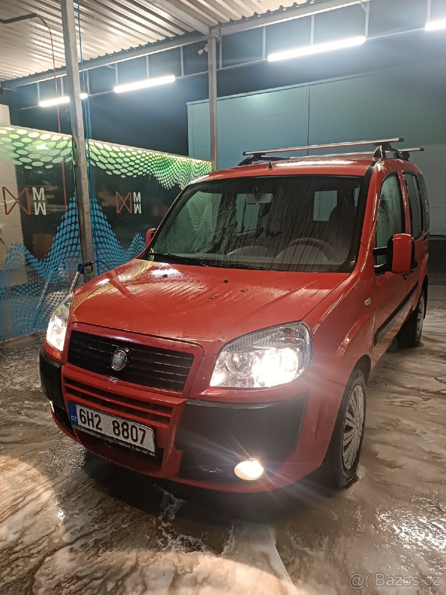 Fiat Doblo 1.4 Funkční Klimatizace