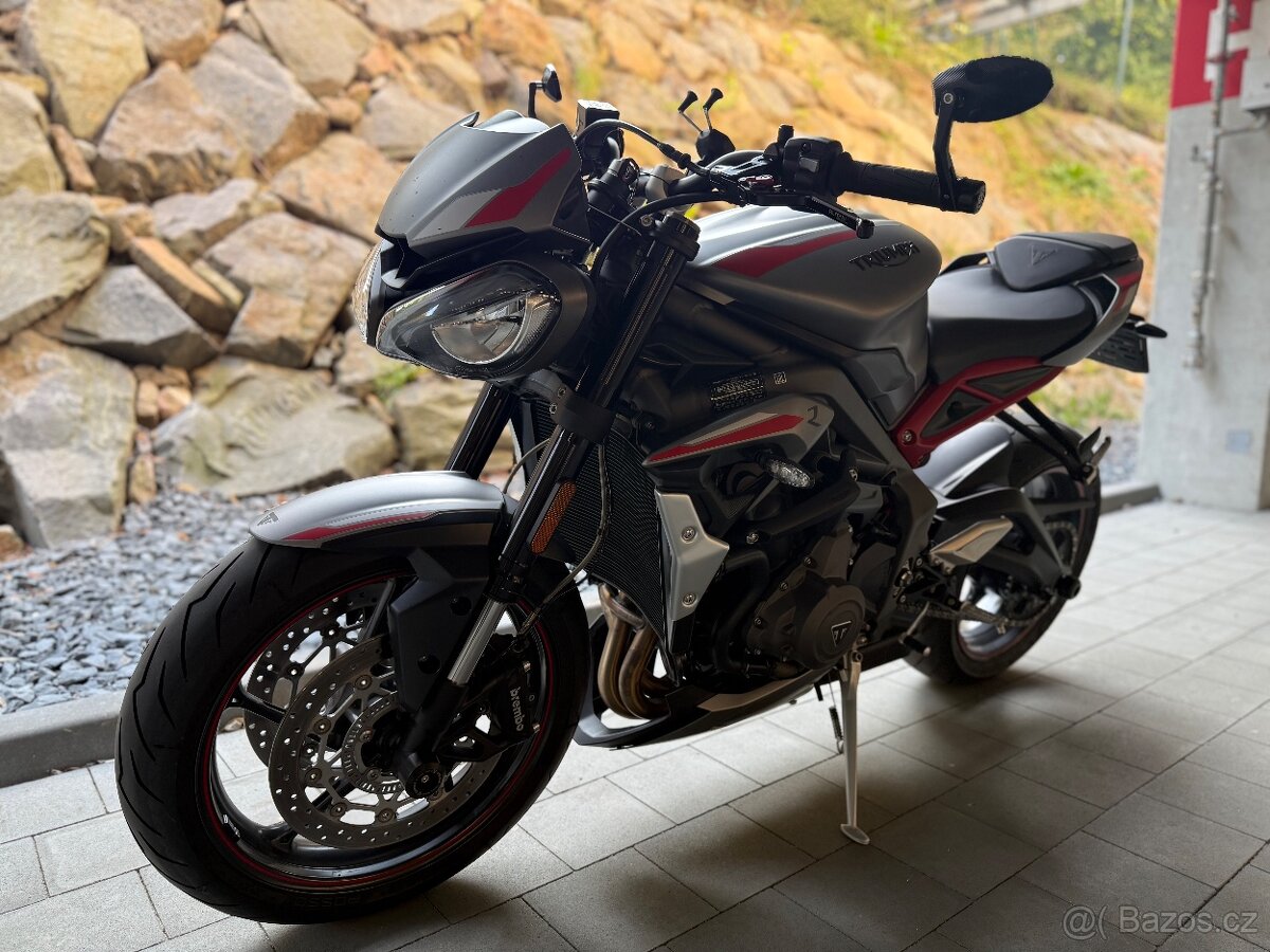 Triumph Street Triple 765 R - podzimní cena