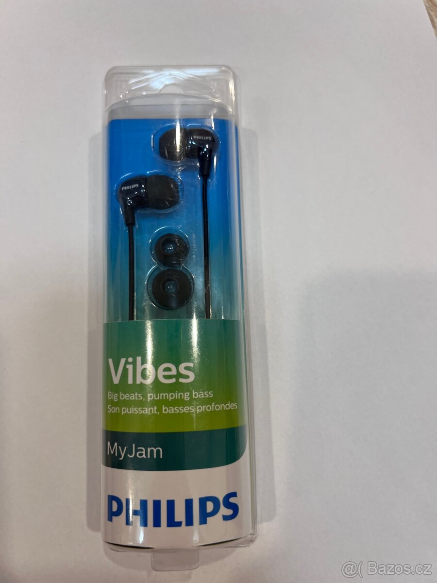 Nová sluchátka Philips