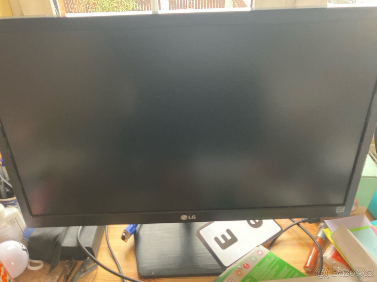 LCD Monitor LG, 24”, model 24M37H