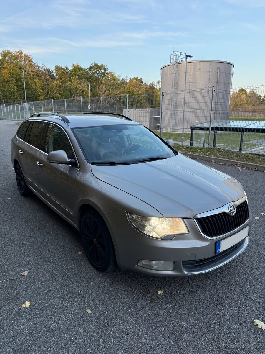 Náhradní díly Škoda Superb 2