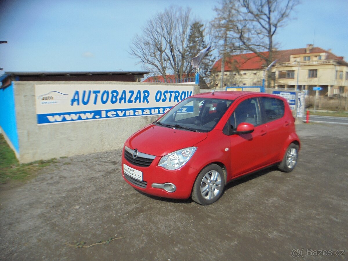 Opel Agila 1.2 16 V 69 KW