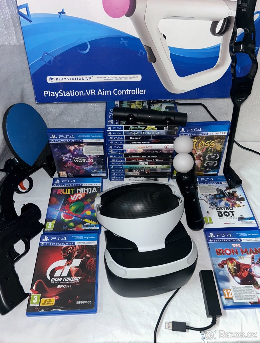 VR - příslušenství