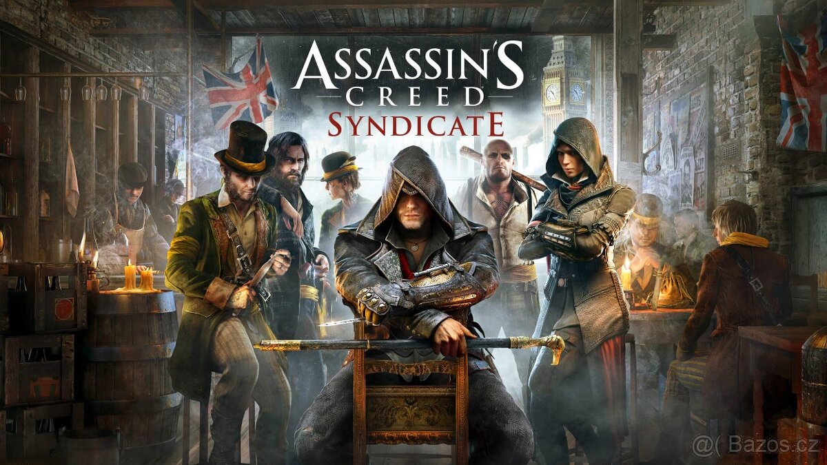 Assassin's Creed Syndicate (PS4)