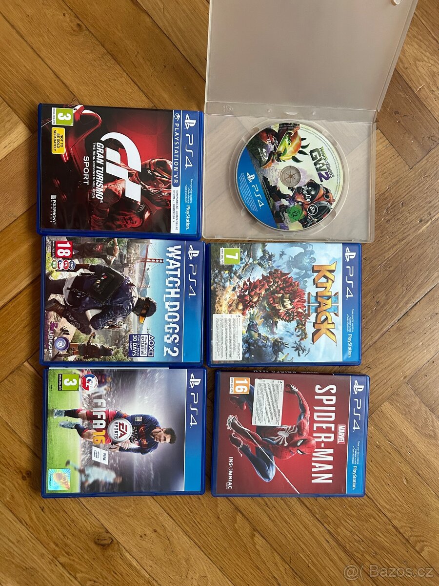 Hry ps4