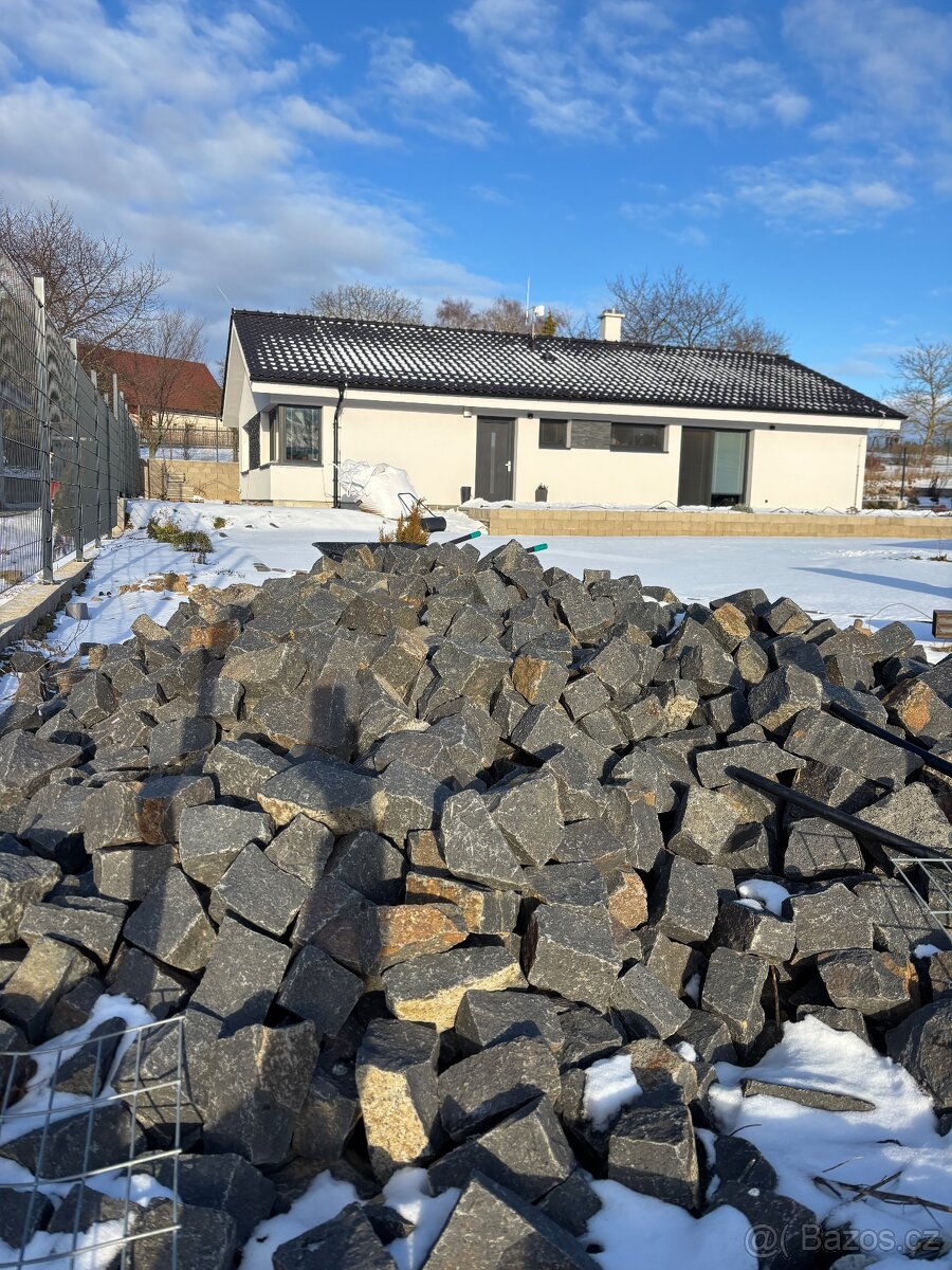 Dekorační kámen - Tefrit