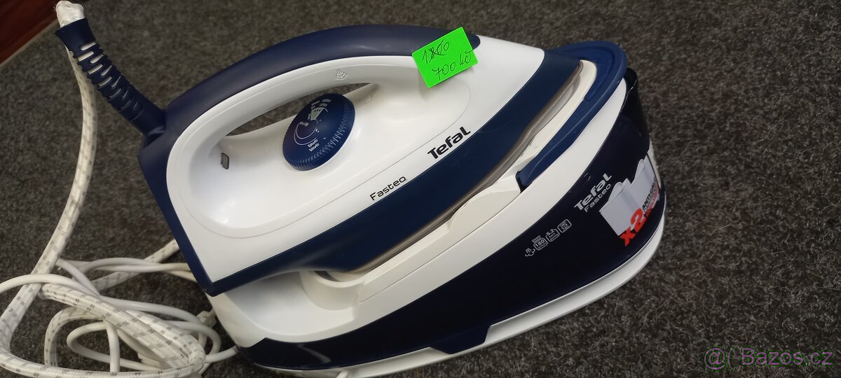 Žehlička parní Tefal Fasteo