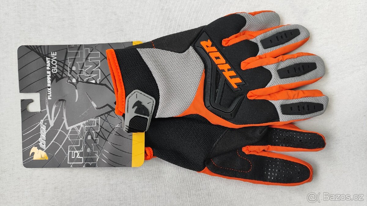 MX rukavice Thor nové vel. L