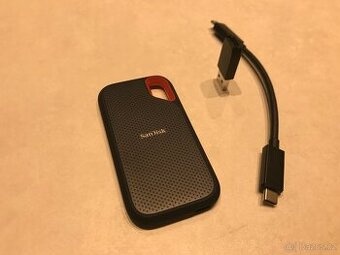 Disk externí SSD SanDisk Extreme, 1TB