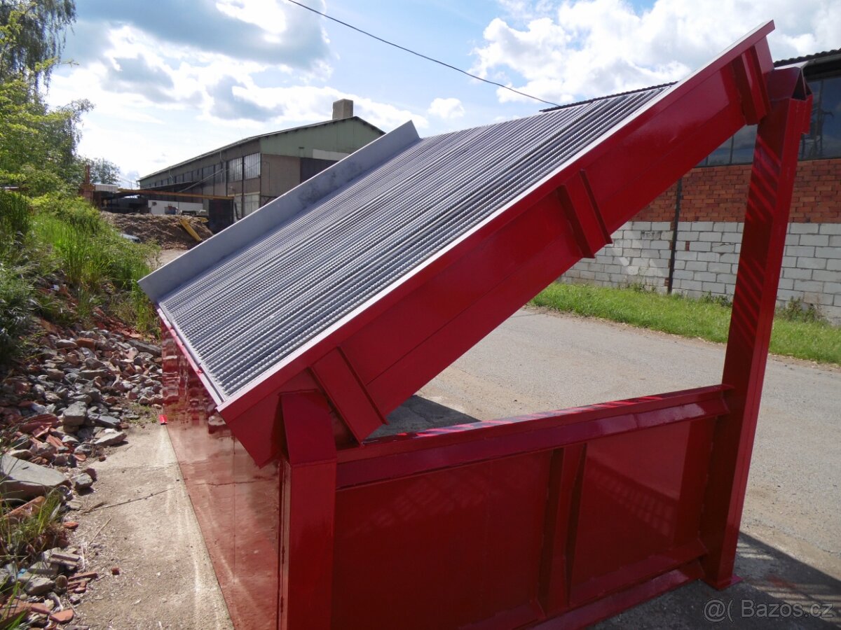 Tridička suti, kamení, zeminy