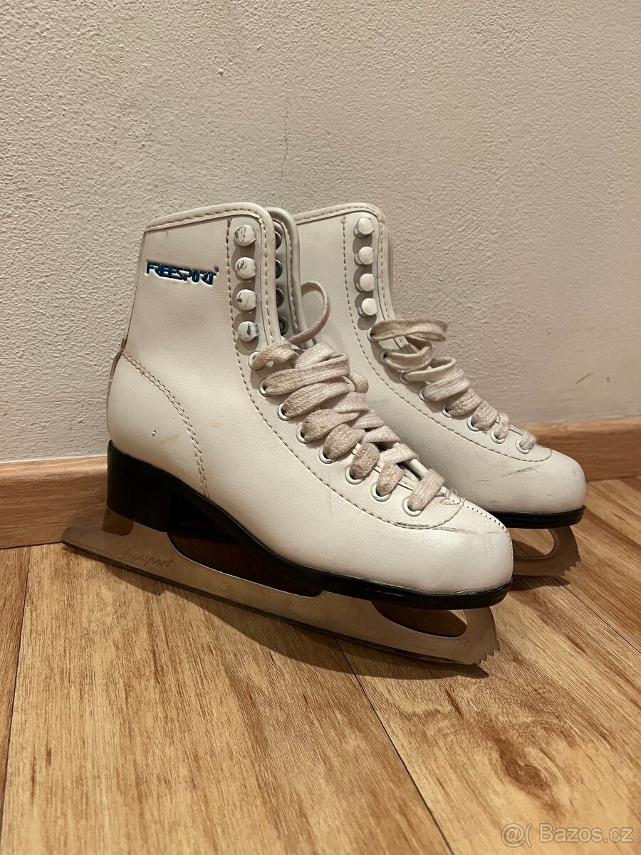 Dívčí lední brusle FREESPORT