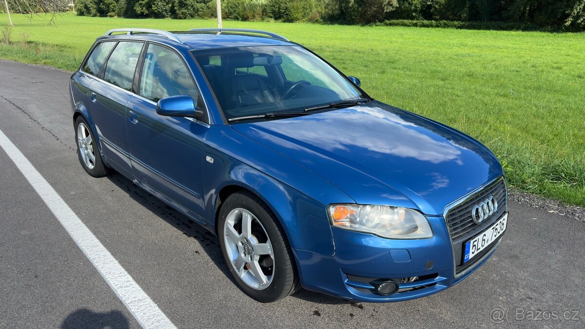 Audi A4 B6 Avant S-line 1.8T