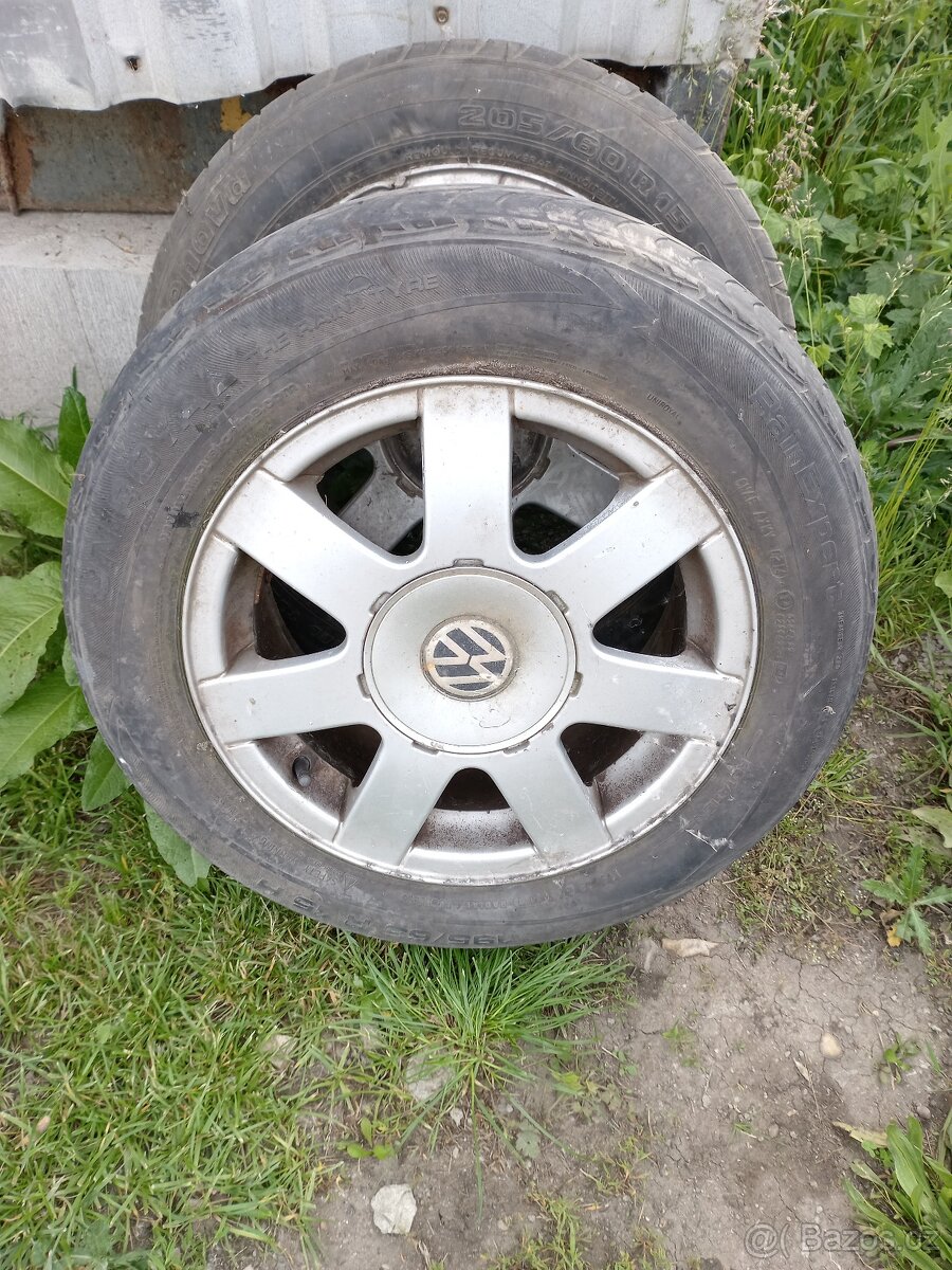 Hliníkové kola Passat b5