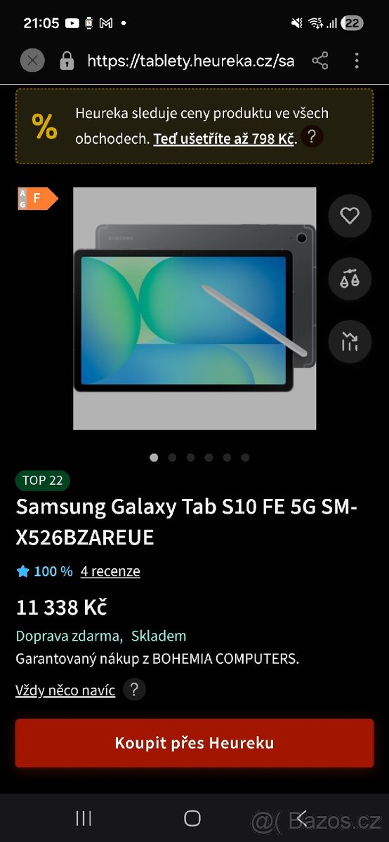 Samsung Galaxy Tab S10 FE