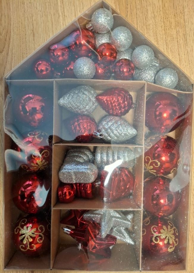 Vánoční dekorace (3x sada)