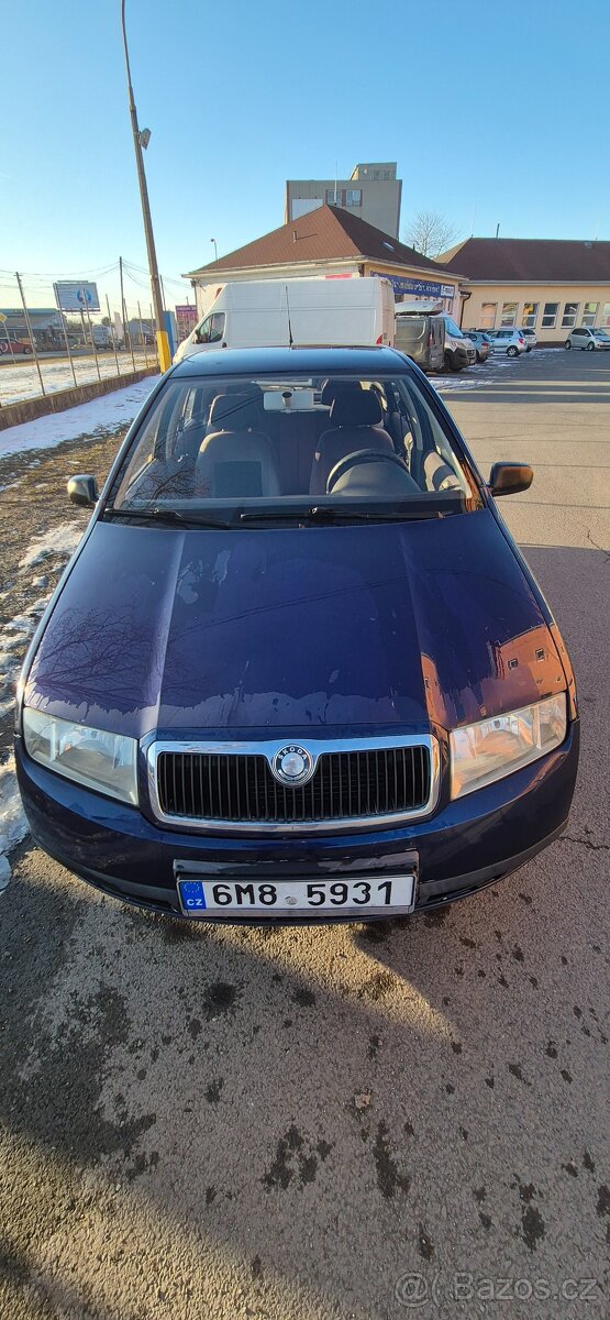 Škoda Fabia 1,4 MPI
