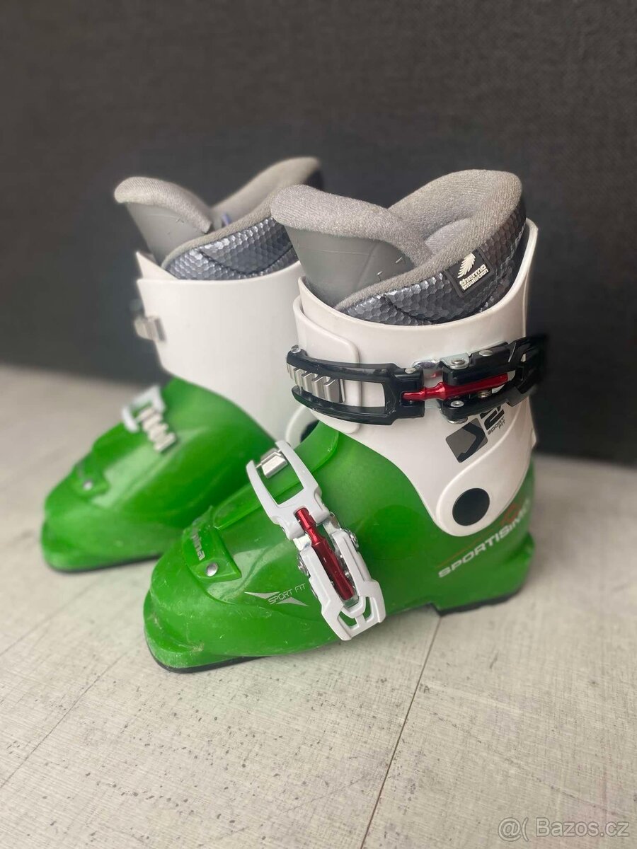 Dětské lyžáky vel. 18,5