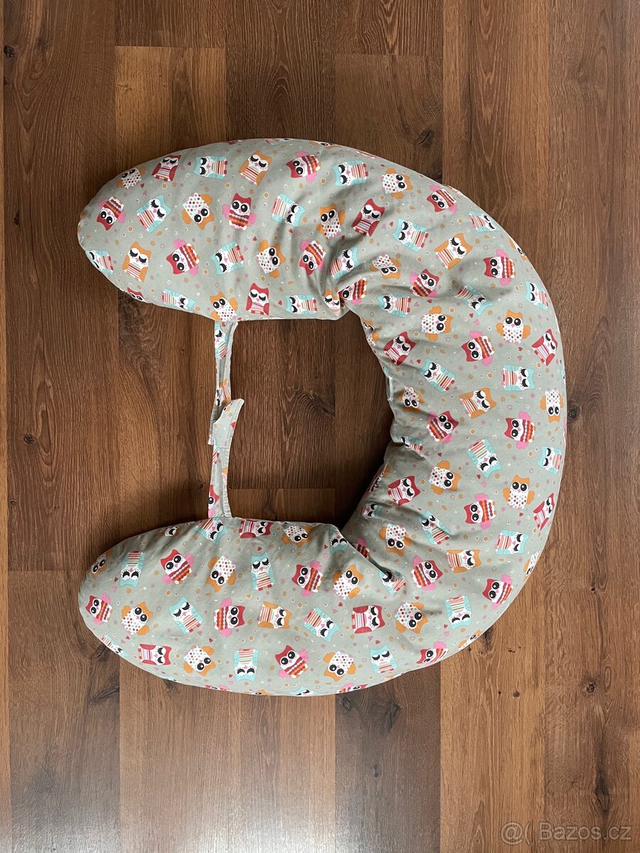 Kojící polštář- Sovičky