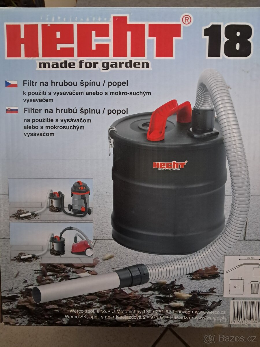 Separátor popela Hecht18