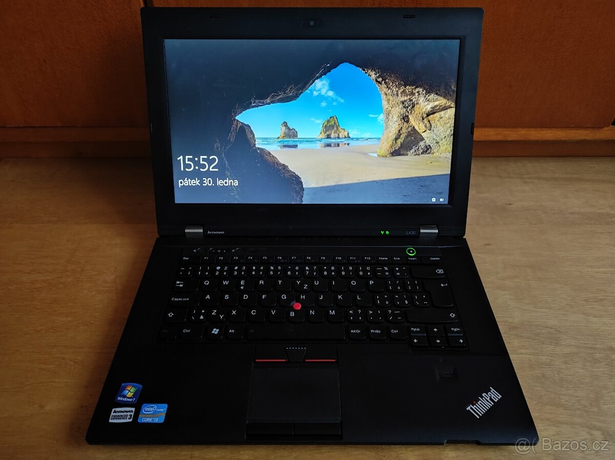 Lenovo ThinkPad L430 Intel 2.4 GHz SSD 240 Gb