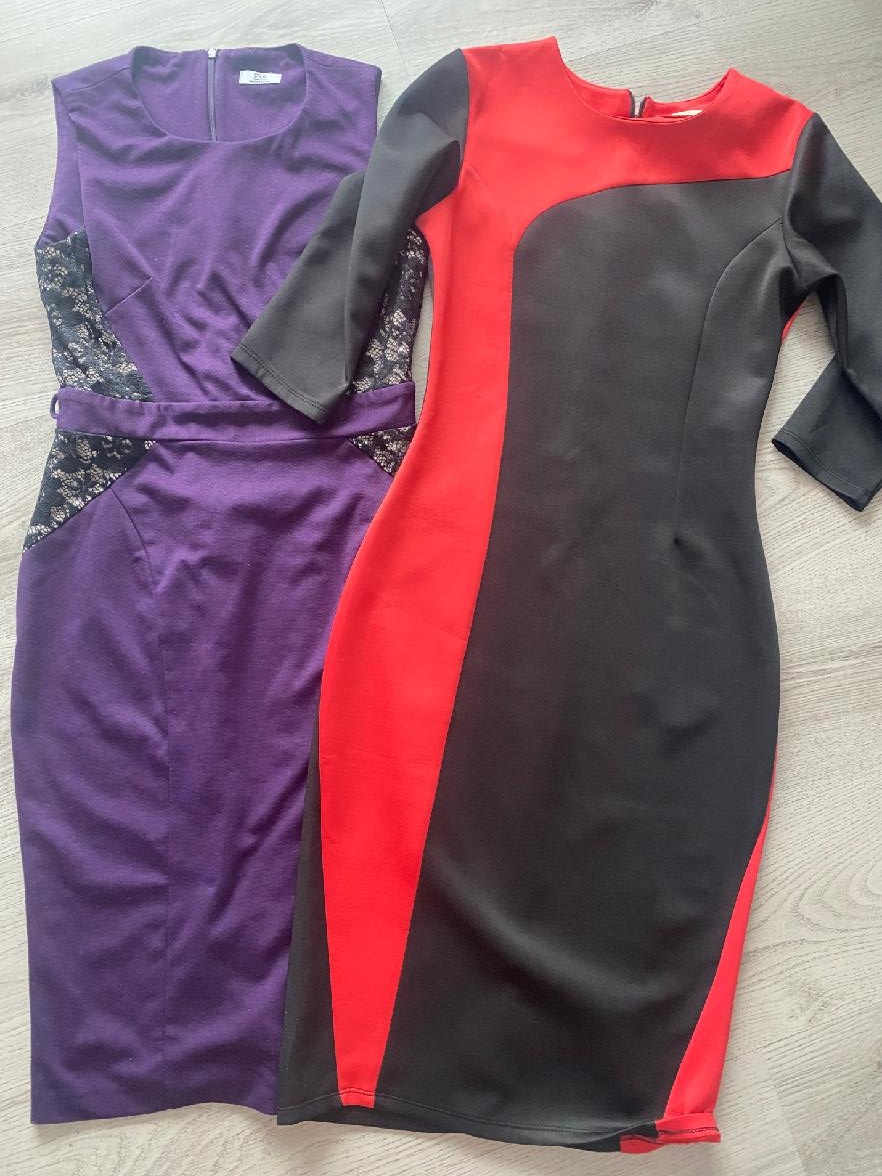 Krásné šaty velikost 38/M