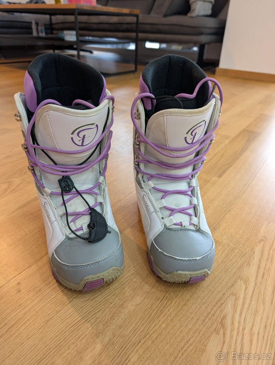 Dětské snowboardové boty 37