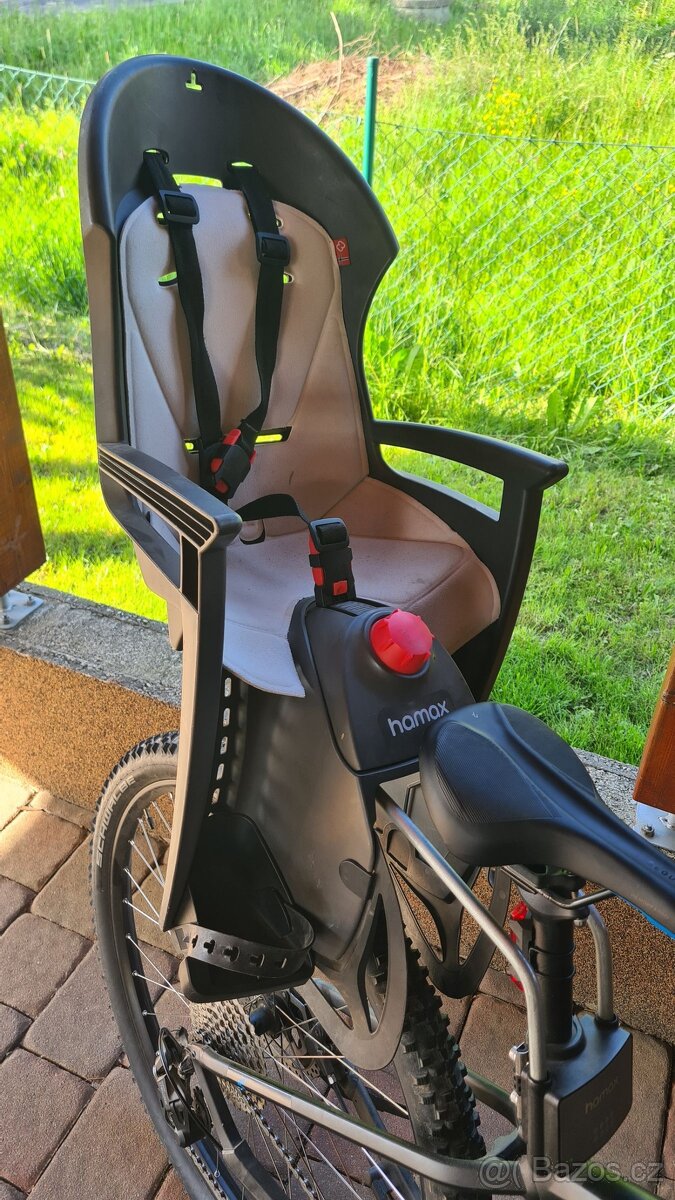 dětská cyklosedačka Humax Siesta