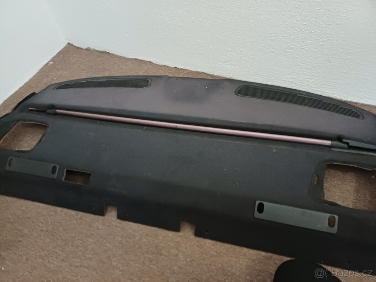 Plato s roletkou na bmw e39 sedan