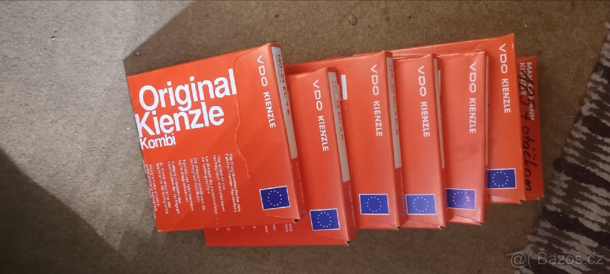 Kotouče do tachografu