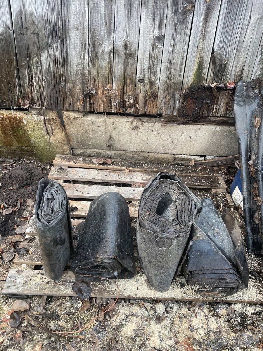 Lepenka asfaltový pás