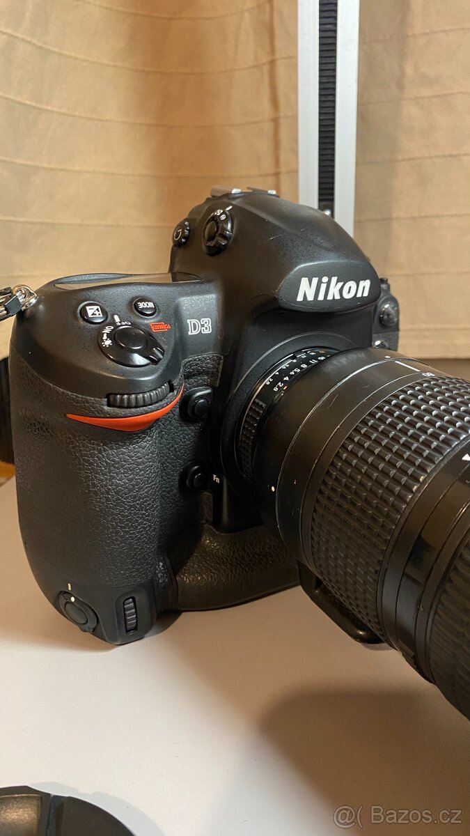 Nikon D3 + Nikkor 80-200mm f/2.8D IF-ED