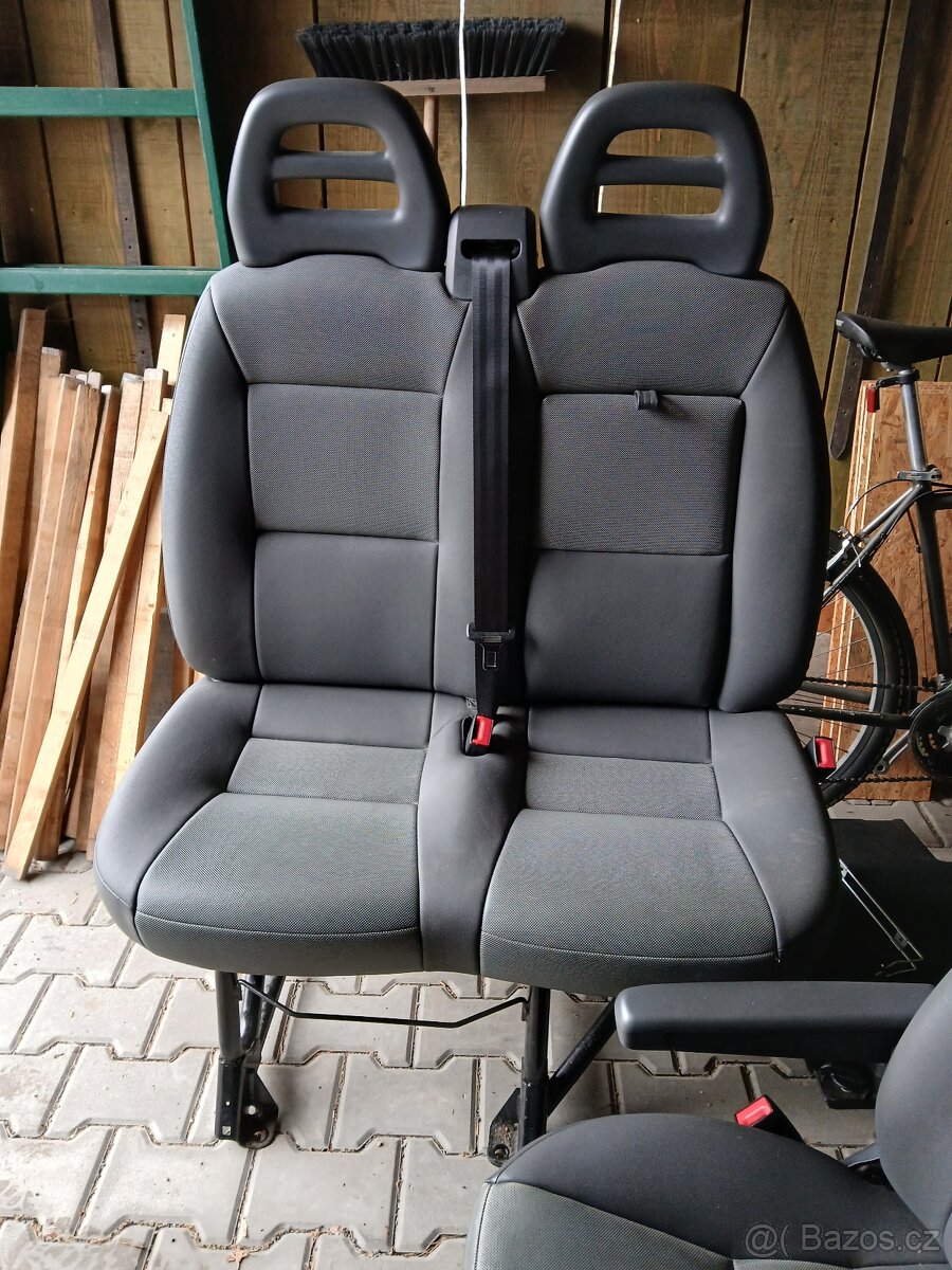 Sedačka řidiče Fiat Ducato, Boxer