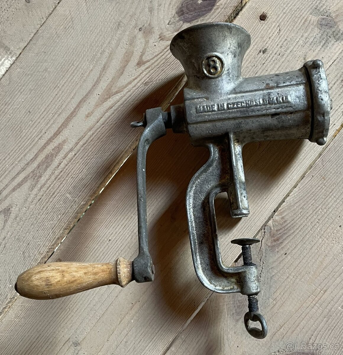 Mlýnek na maso "starožitný"