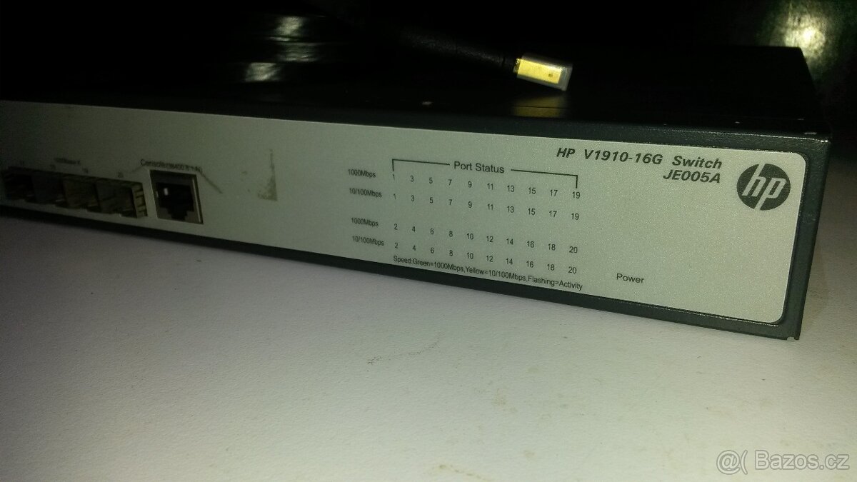 SWITCH HP 1910-16G JE005A SFP