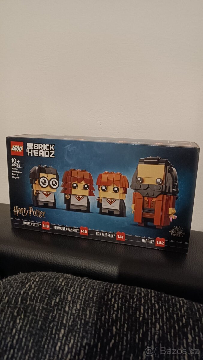 LEGO 40495 Harry, Hermiona, Ron a Hagrid™