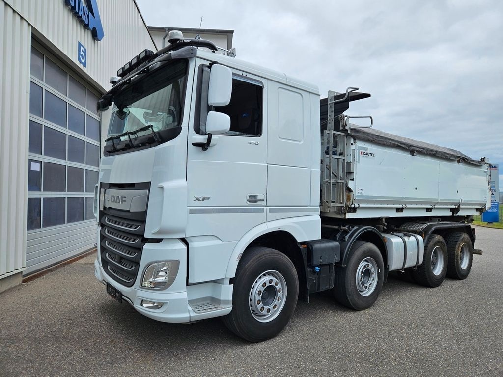 DAF FAD XF 480 CC - 8x4 – Dautel S2 - Thermo + Bordmatik – E