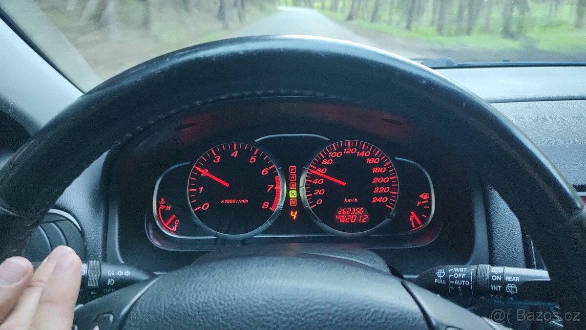 Mazda 6, 2006, 108kW, 2.0l benzín, automat, +260 km