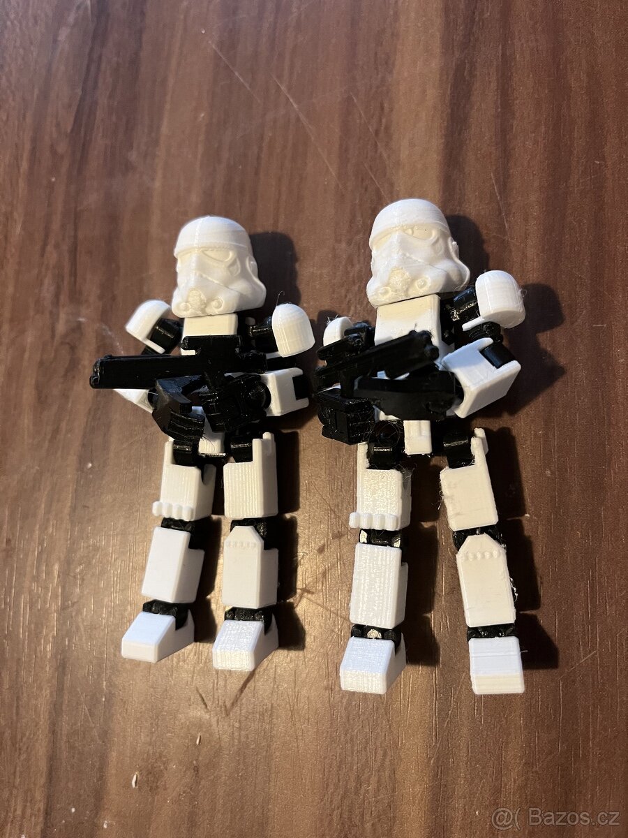 Stormtrooper star wars diorama