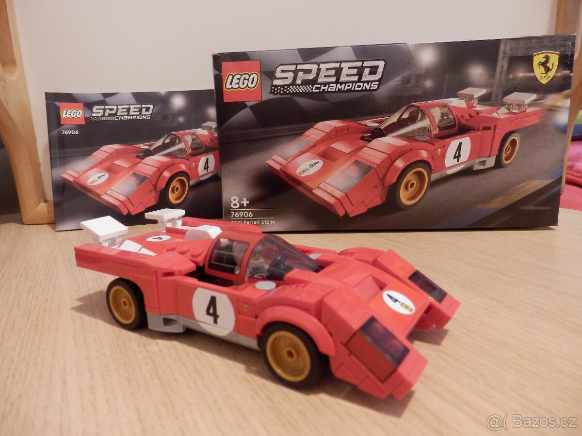LEGO® Speed Champions 76906 1970 Ferrari 512 M LEGO® Speed
