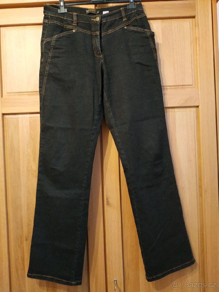Černé džíny-téměř nové