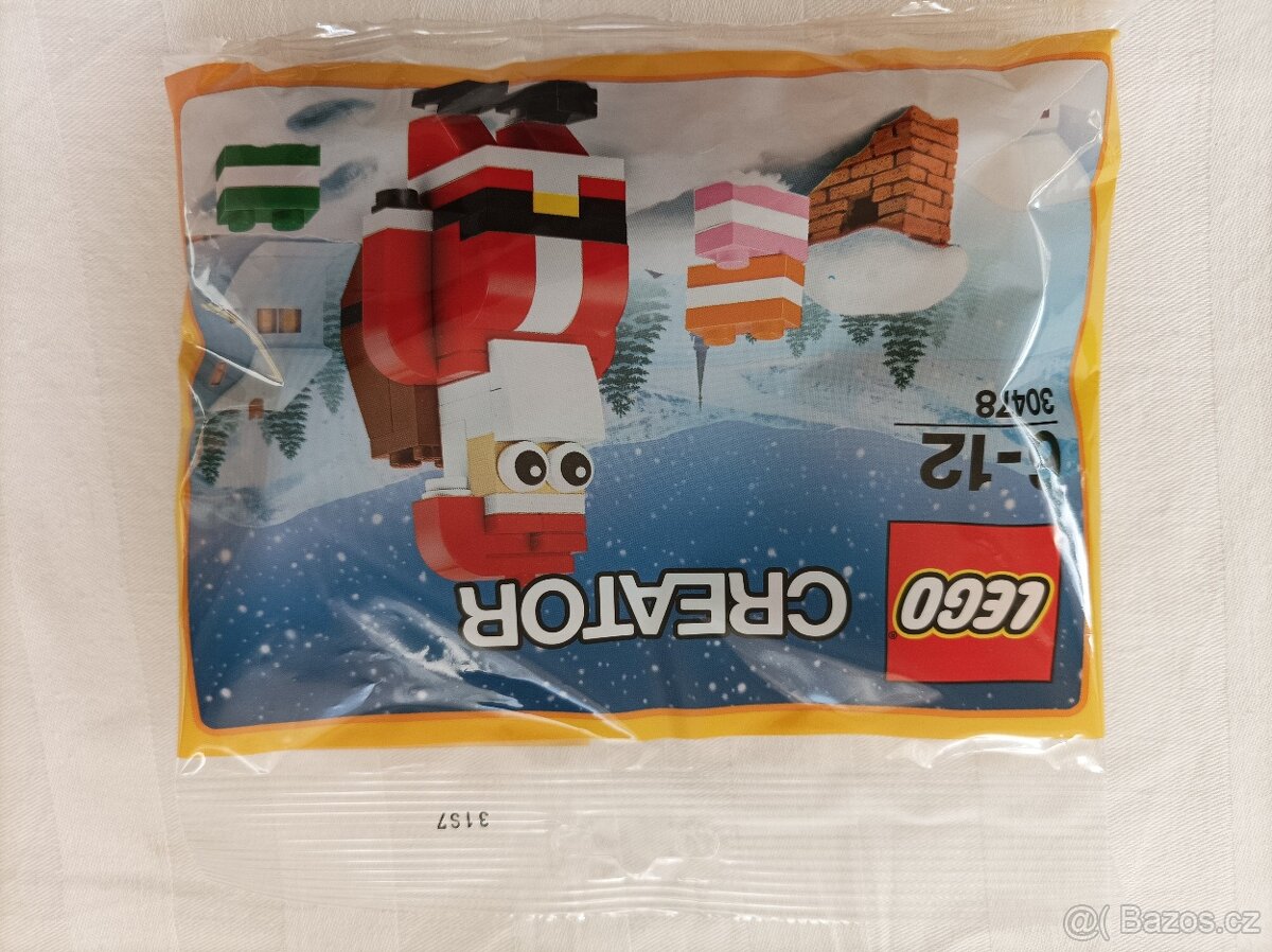 Lego Creator 30478 Jolly Santa