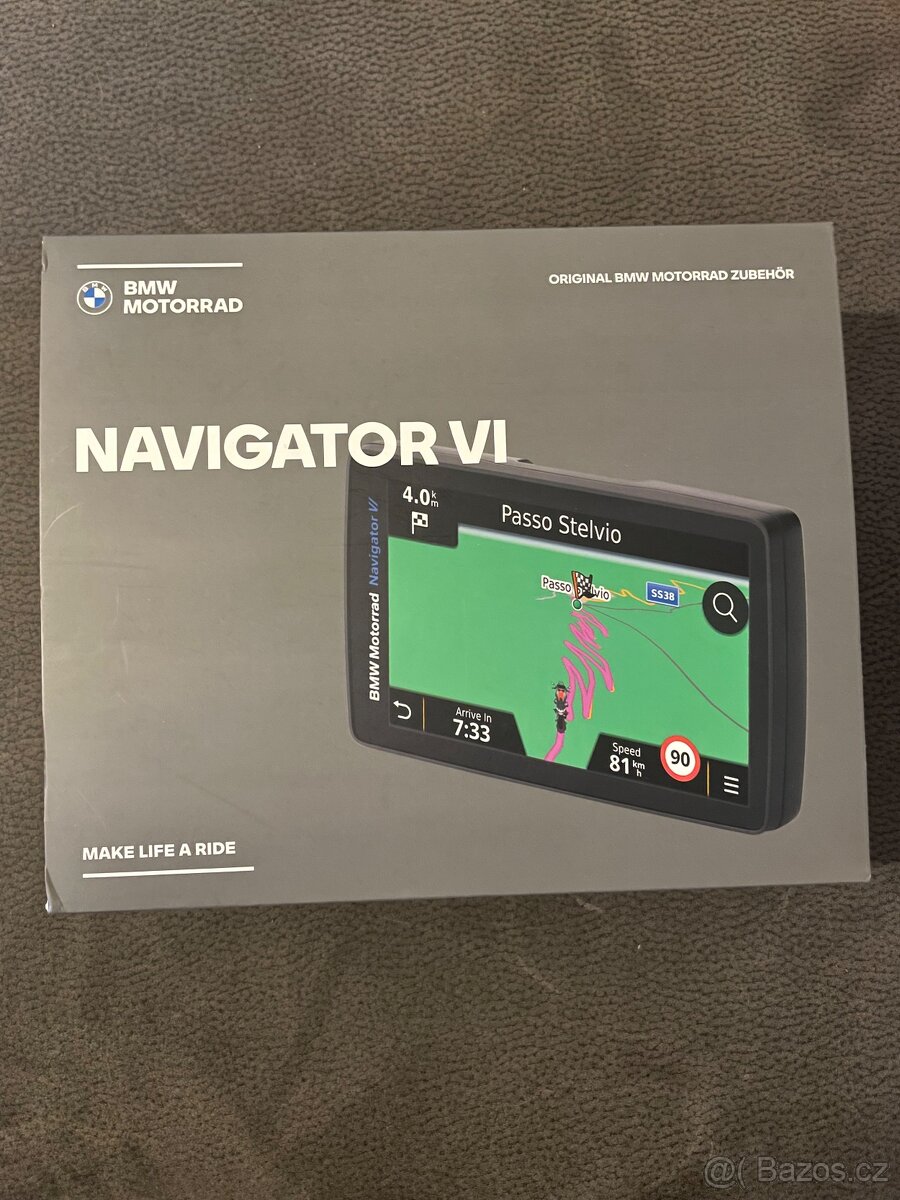 Prodám BMW Navigaci Navigator 6+ / VI+