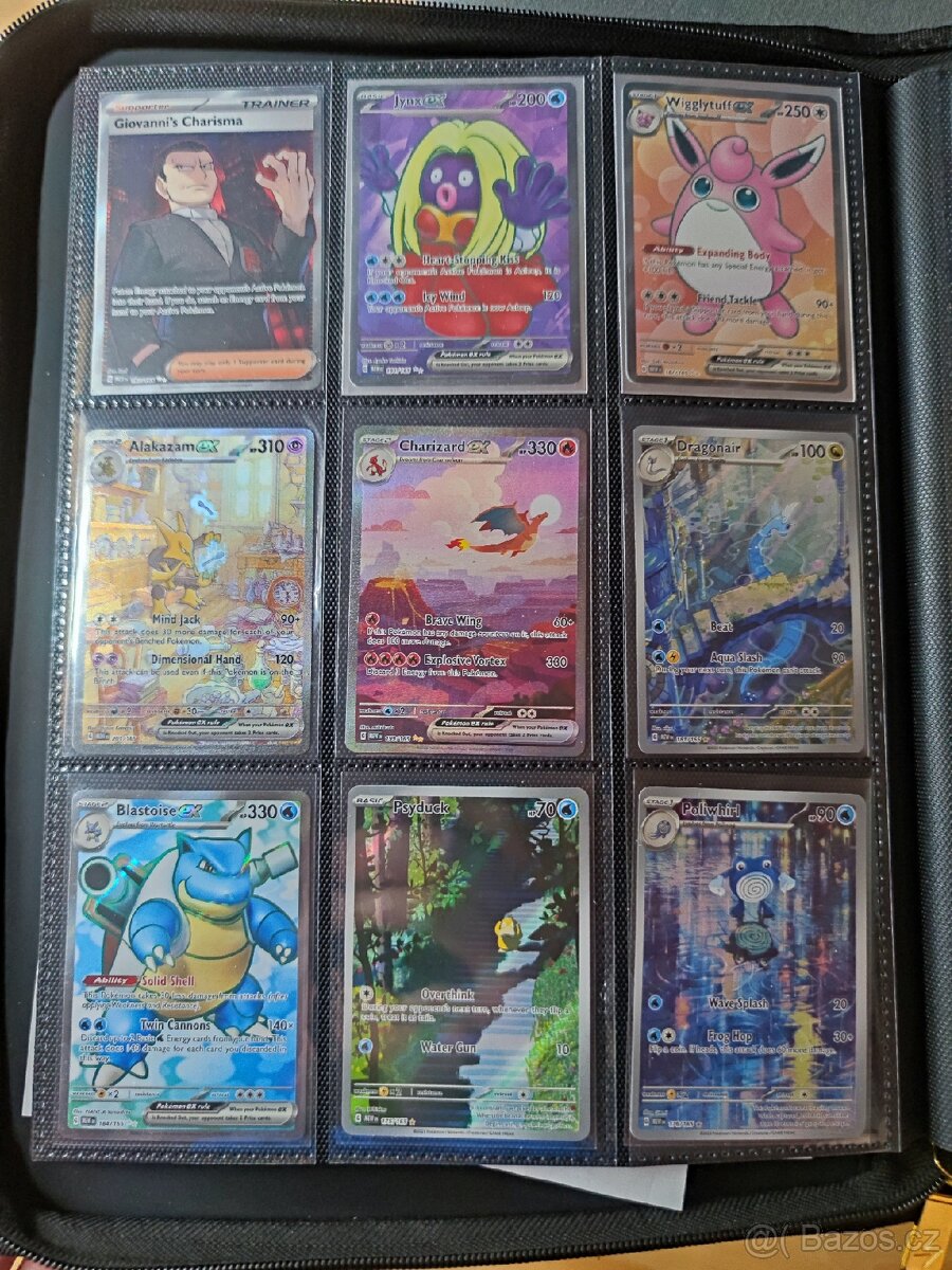 Pokemon 151 | Hity | Proma | sety