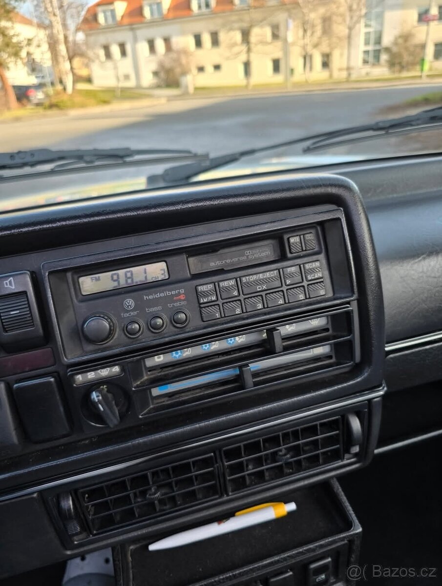 Radio Heidelberg usa golf mk2