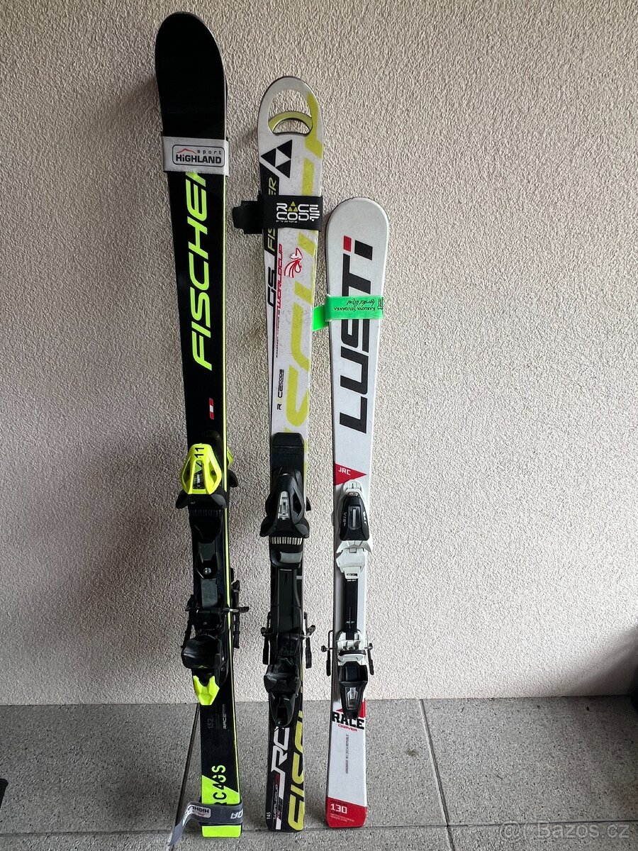 Lyže Fischer 152, 145
