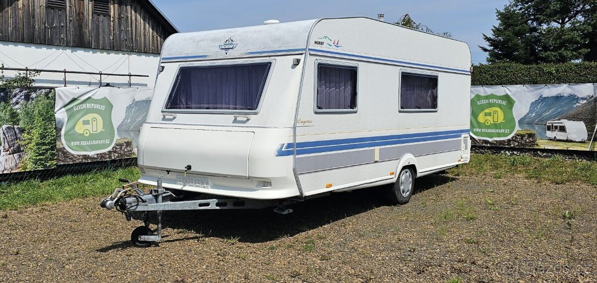 Karavan - Hobby Elegance 495, r.v. 1995