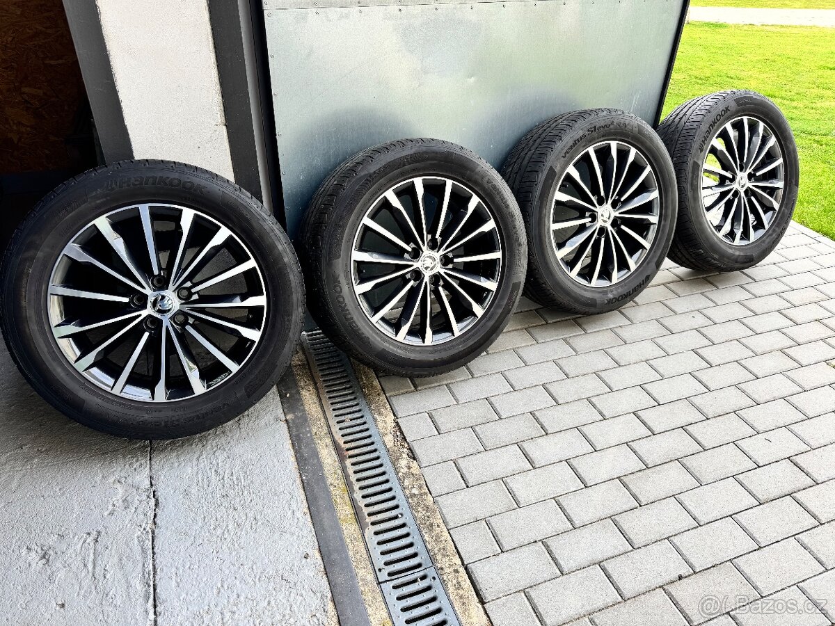 Alu Kola Škoda Kodiaq R18 Trinity antracit