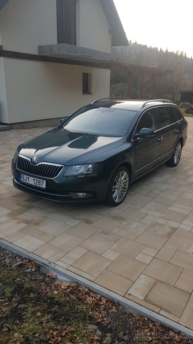 Škoda superb 2 facelif Dsg