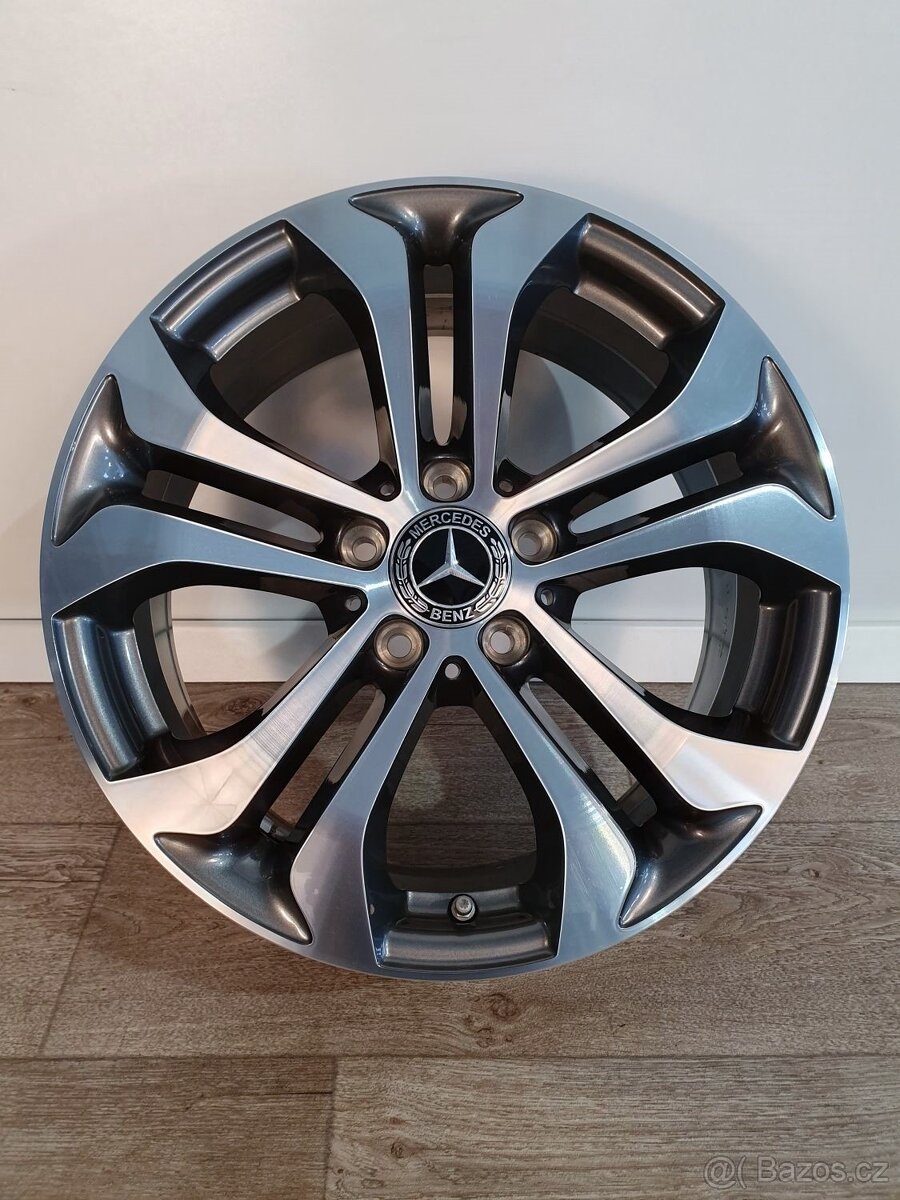 Mercedes Benz GLC W253 orig. ALU disky 5x112 R17